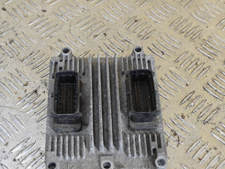 блок управления двигателем Opel Zafira 1 поколение (A) 2002, 2.2 л., бензин, 09391273