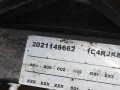 передняя панель крепления облицовки (телевизор) Jeep Grand Cherokee 5 поколение 2022, 3.6 л., бензин, АКПП, белый, полный привод, 2021149662 - фото №7