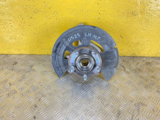 кулак поворотный левый Chevrolet TrailBlazer 3 поколение 2022, 1.3 л., L3T, бензин, АКПП, черный, внедорожник 5 дв., передний привод