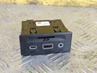 разъем AUX / USB Chevrolet Equinox 3 поколение [рестайлинг] 2024, 1.5 л., бензин, АКПП, красный, полный подключаемый привод, 13529861