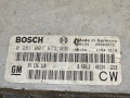 блок управления двигателем Opel Vectra B [рестайлинг] 2000, 2.0 л., дизель, МКПП, 0281001873 - фото №2