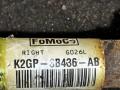 полуось передняя правая (приводной вал, ШРУС) Ford Edge 2 поколение CD539 [рестайлинг] 2020, 2.0 л., бензин, АКПП, передний привод, K2GP-3B436-AB - фото №2