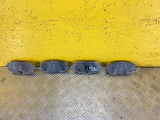 тормозные колодки Chevrolet TrailBlazer 3 поколение 2022, 1.3 л., L3T, бензин, АКПП, черный, внедорожник 5 дв., передний привод