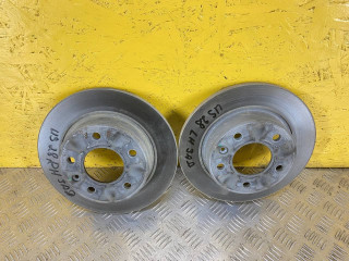 диск тормозной задний Chevrolet TrailBlazer 3 поколение 2022, 1.3 л., L3T, бензин, АКПП, черный, внедорожник 5 дв., передний привод