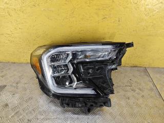 фара правая GMC Terrain 2 поколение [рестайлинг] 2022, 1.5 л., бензин, АКПП, черный, внедорожник 5 дв., передний привод, 84953435