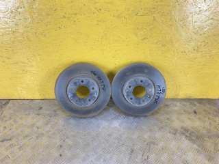 диск тормозной передний Chevrolet TrailBlazer 3 поколение 2022, 1.3 л., L3T, бензин, АКПП, черный, внедорожник 5 дв., передний привод