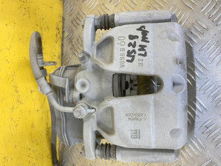 суппорт передний левый Chevrolet TrailBlazer 3 поколение 2022, 1.3 л., L3T, бензин, АКПП, черный, внедорожник 5 дв., передний привод