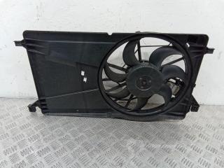 вентилятор радиатора Ford Focus 2 поколение 2007, 1.6 л., дизель, 3M5H8C607NA, 3135103743