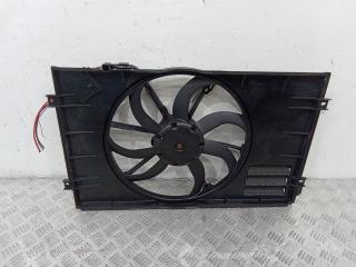 вентилятор радиатора Volkswagen Golf 5 поколение 2007, 1K0121205AA, 1K0121207AS