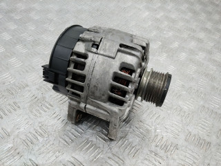 генератор Renault Megane 3 поколение 2011, 1.5 л., дизель, МКПП, 231000026R