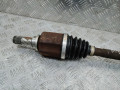 полуось передняя левая (приводной вал, ШРУС) Renault Megane 3 поколение 2009, 1.5 л., дизель, 8200847584 - фото №3
