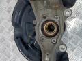 кулак поворотный левый Audi A6 4F/C6 2007, 3.0 л., дизель, 4F0407241, R4F0257 - фото №7