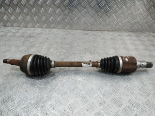 полуось передняя левая (приводной вал, ШРУС) Renault Megane 3 поколение 2010, 1.6 л.