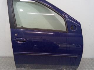 дверь передняя правая Renault Logan 1 поколение 2006, седан