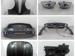 передняя часть (ноускат) в сборе Ford Mustang 6 поколение S550 2015, купе, FR3B13005B, FR3B13006B, FR3B-8N301-AD
