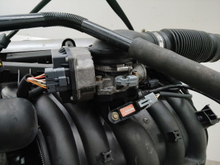 заслонка дроссельная Peugeot 307 1 поколение 2002, 2.0 л., RLZ (EW10D), бензин, АКПП, 9652682880