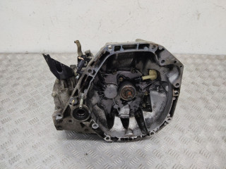 КПП механическая (МКПП) Renault Modus 1 поколение 2005, 1.4 л., бензин, JH3129