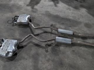 глушитель Mercedes-Benz S-Класс W222/C217/A217 2013, A2224911500, A2224911600