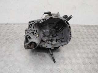 КПП механическая (МКПП) Renault Megane 1 поколение [рестайлинг] 2002, 1.6 л., бензин, МКПП, JB3982