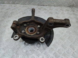 кулак поворотный левый Nissan Qashqai 1 поколение [рестайлинг] 2013, 1.5 л., дизель, 40015JD040
