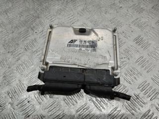 блок управления двигателем Volkswagen Sharan 1 поколение [2-й рестайлинг] 2008, 1.9 л., BVK, дизель, АКПП, 038906019PA