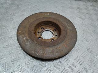 диск тормозной передний Renault Scenic 2 поколение 2003, 1.9 л., дизель