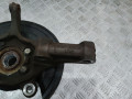 кулак поворотный левый Nissan Qashqai 1 поколение [рестайлинг] 2013, 1.5 л., дизель, 40015JD040 - фото №2
