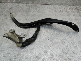 петля крышки багажника Porsche Boxster 987 2006, кабриолет, 98756155100, 98756157100