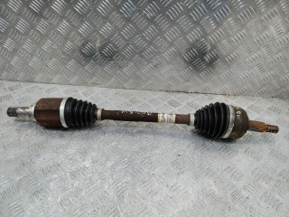 полуось передняя левая (приводной вал, ШРУС) Renault Megane 3 поколение 2009, 1.5 л., дизель, 8200847584