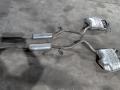 глушитель Mercedes-Benz S-Класс W222/C217/A217 2013, A2224911500, A2224911600 - фото №7
