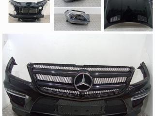 передняя часть (ноускат) в сборе Mercedes-Benz GL-Класс X166 W166 2014, 5.5 л., M 157.982, бензин