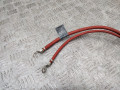 плюсовой провод аккумулятора BMW X3 E83 2005, 3.0 л., дизель, 6910542 - фото №2