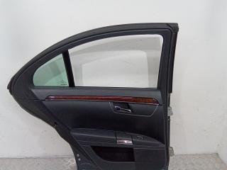 стеклоподъемник электрический задний левый Mercedes-Benz S-Класс W221 2007, седан