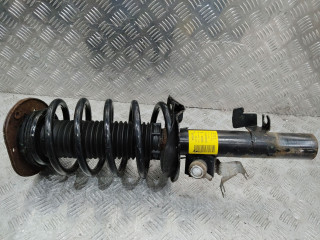 стойка передняя левая Volvo XC60 1 поколение 2011, 2.4 л., дизель, полный привод, 31277626