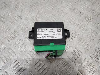 блок управления парктрониками Citroen C4 2 поколение 2012, 9800410080