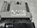 блок управления двигателем Volkswagen Golf 5 поколение 2009, 2.0 л., дизель, АКПП, 03G906021 - фото №2