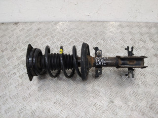 стойка передняя левая Renault Laguna 3 поколение 2012, 2.0 л., дизель, 543021437R