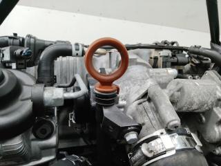 щуп двигателя Volkswagen Passat B6 2008, 2.0 л., дизель, МКПП, 03L115611
