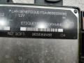 блок управления двигателем Peugeot Partner 1 поколение (M59) [рестайлинг] 2005, 1.9 л., дизель, 9650360480 - фото №2
