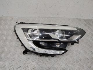 фара правая Renault Megane 4 поколение 2016, 260102555R