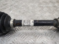 полуось передняя левая (приводной вал, ШРУС) Renault Laguna 3 поколение 2012, 2.0 л., дизель, 8200618182 - фото №4