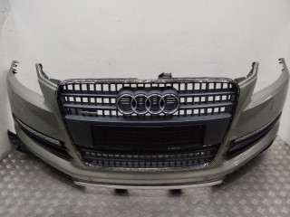 бампер передний Audi Q7 4L 2007, 4L0807437