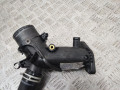 трубка системы рециркуляции EGR Renault Megane 3 поколение 2013, 1.5 л., дизель, 165765493R - фото №2