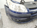 передняя часть (ноускат) в сборе Citroen C4 1 поколение 2007, 9646894180 - фото №4