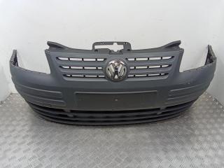 бампер передний Volkswagen Caddy 3 поколение 2007, 2K0807231