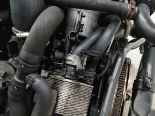 теплообменник масляного фильтра Volkswagen Passat B6 2008, 2.0 л., дизель, МКПП