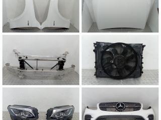передняя часть (ноускат) в сборе Mercedes-Benz GLC Coupe C253 2019, 3.0 л., бензин, A2538810143, A2538810243, A0999063802, A2136201700, A2539065301, A2539065401