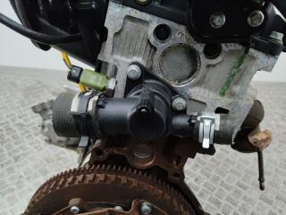 корпус термостата Renault Clio 3 поколение 2007, 1.2 л., D7F 800, бензин, МКПП
