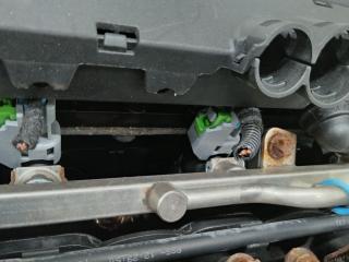 форсунка Opel Zafira 2 поколение (B) [рестайлинг] 2008, 1.6 л., бензин, МКПП