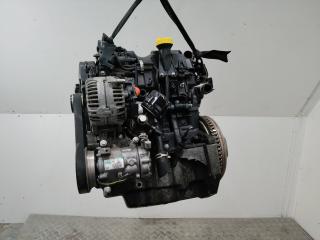 двигатель Nissan Qashqai 1 поколение [рестайлинг] 2012, 1.5 л., K9K 410, дизель, МКПП, K9KB410, K9K410